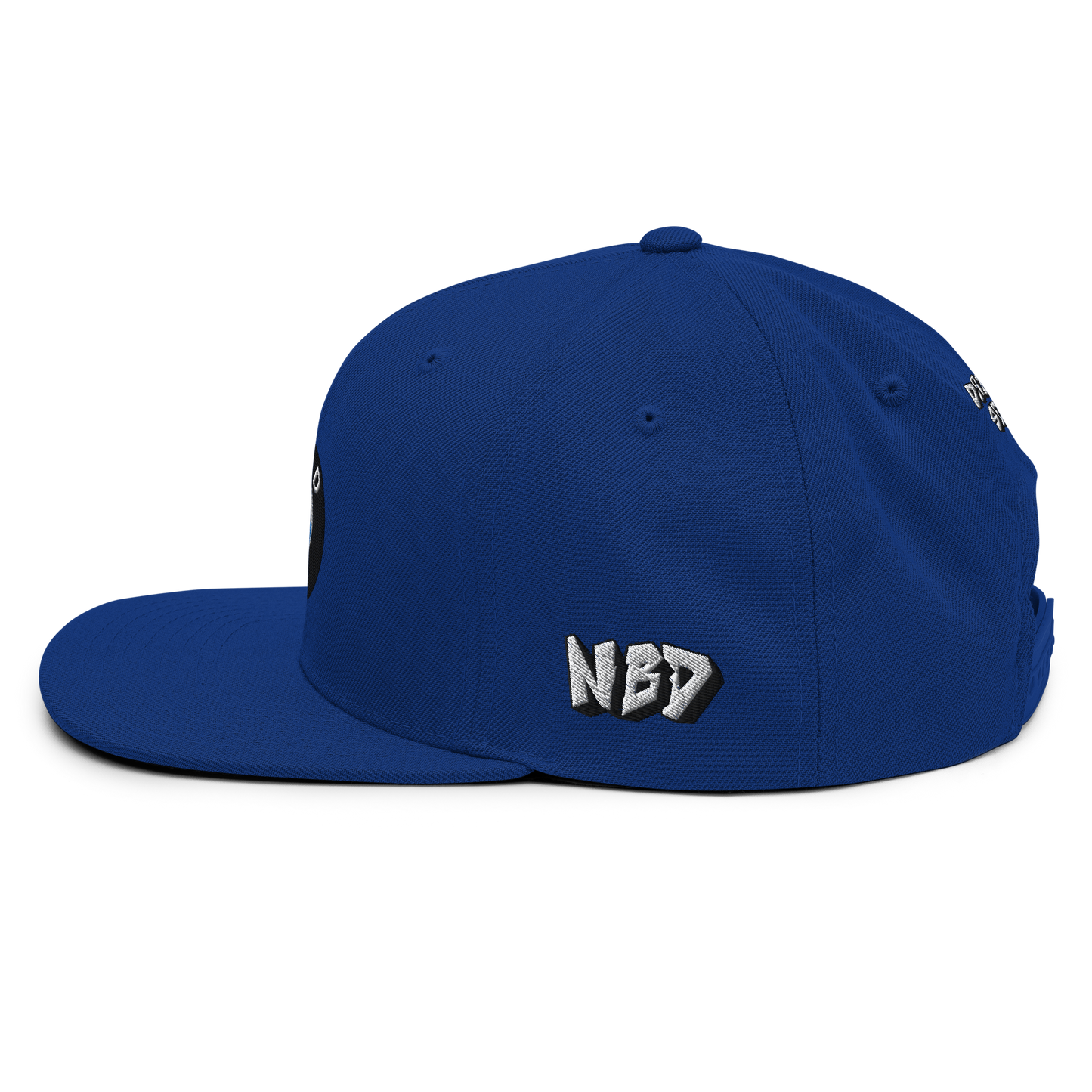 NBD Bimmer Hat Snapback - Blue