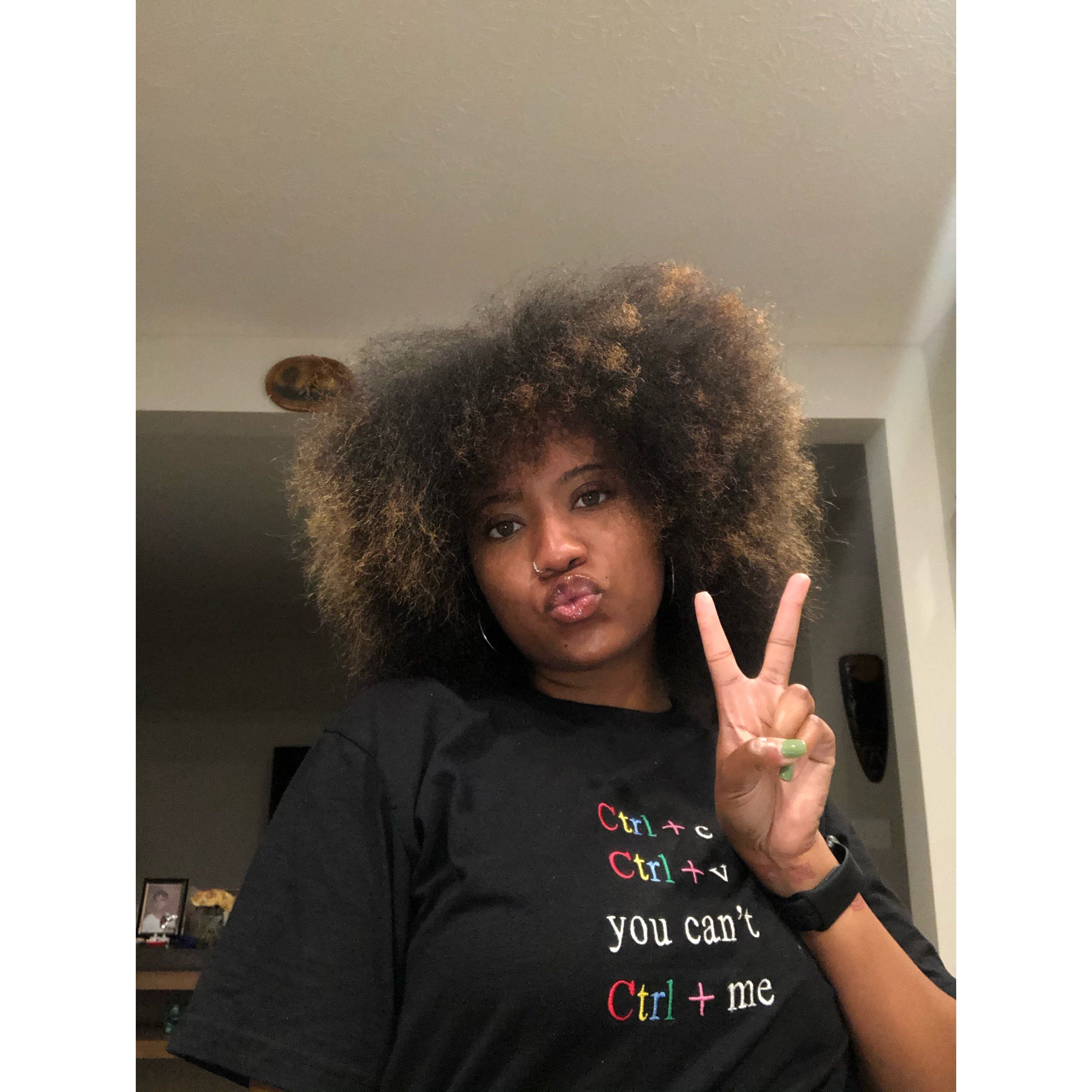 ctrl tee - Black