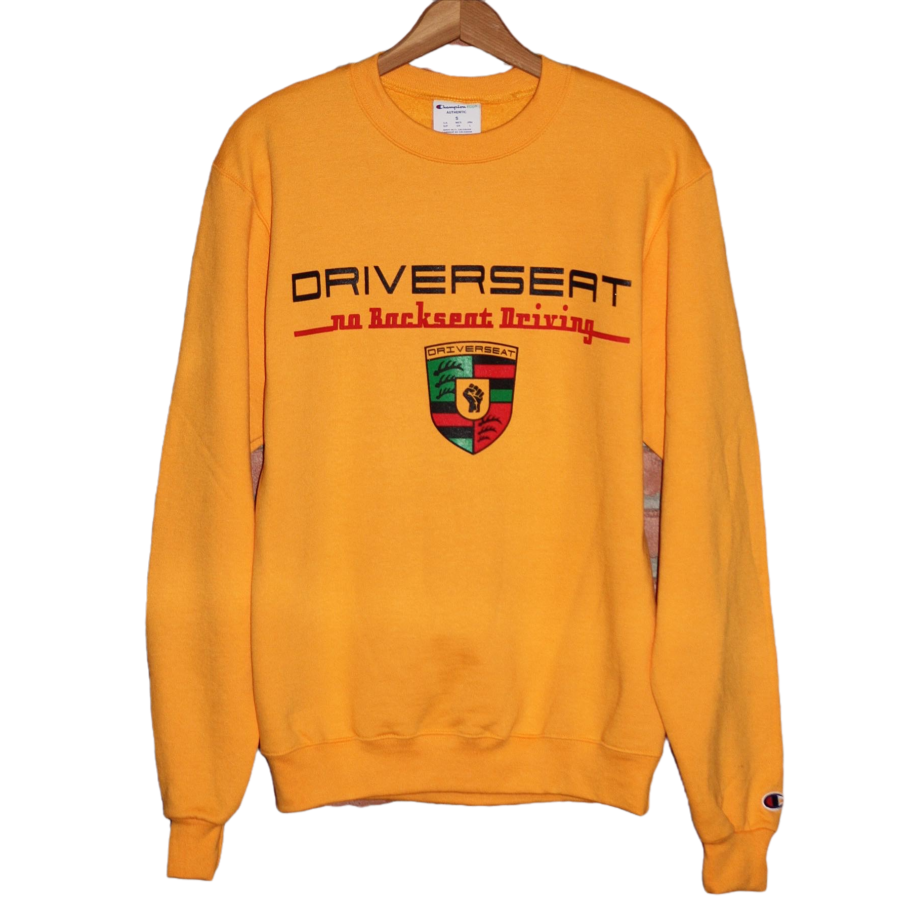 BHM Sweatshirt - Gold