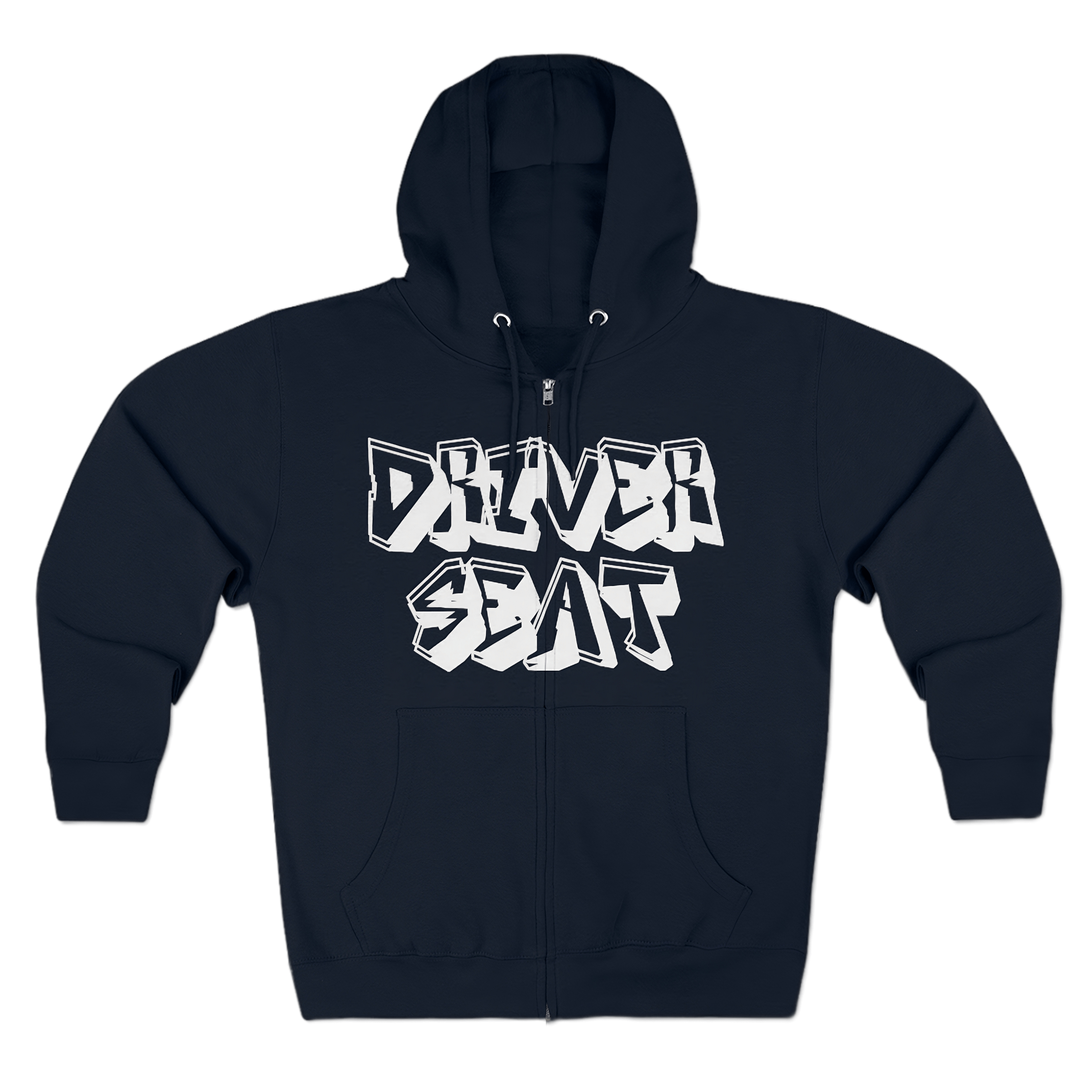 OG Zip Up - Navy