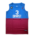 Split Jersey - Blue/Red