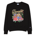 Pleasures Champion® Reverse Weave Sweatshirt - Black