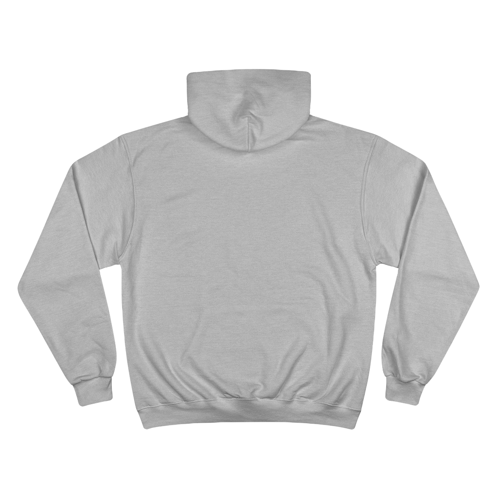 The World is Yours Hoodie - Light Steel