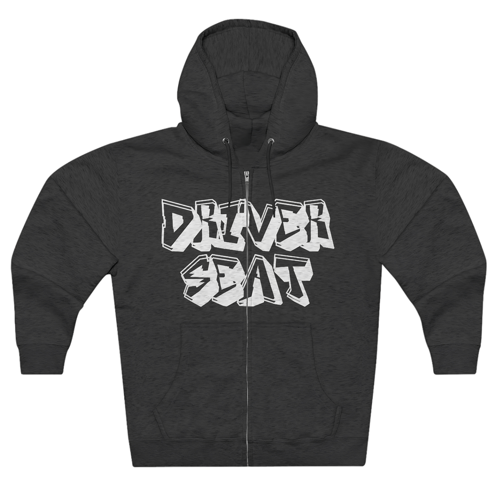 OG Zip Up - Charcoal Heather