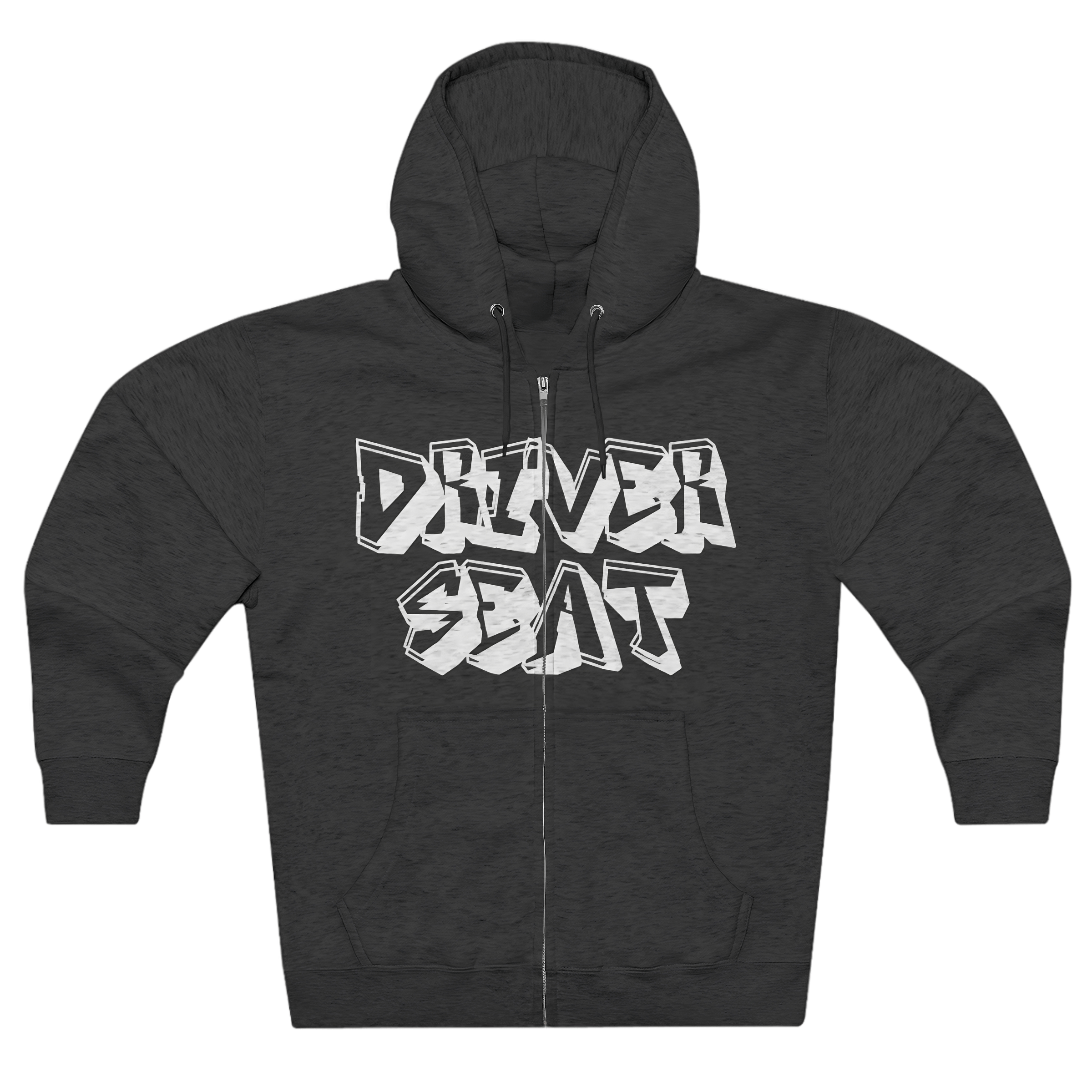 OG Zip Up - Charcoal Heather
