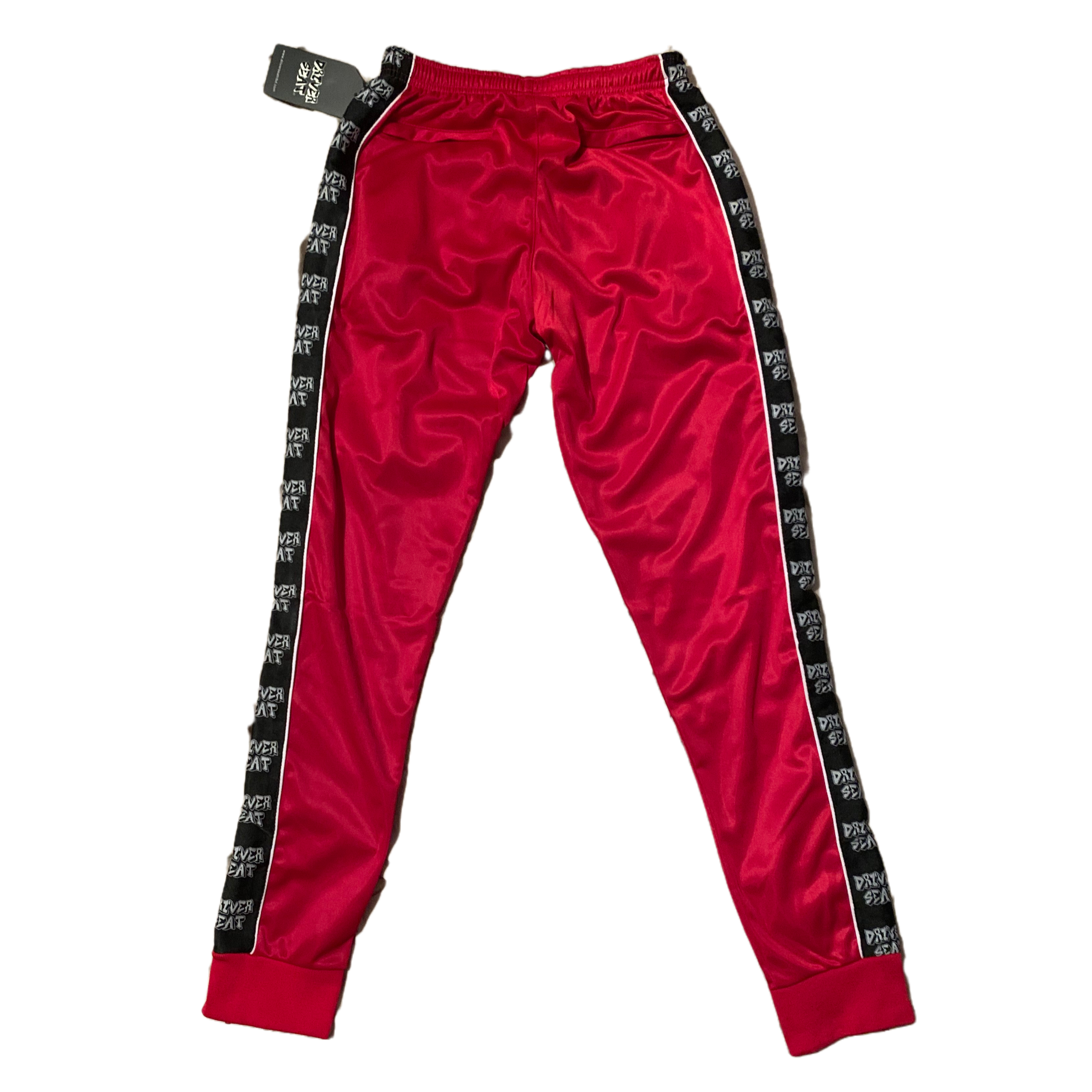 Stepper Track Pants - Red