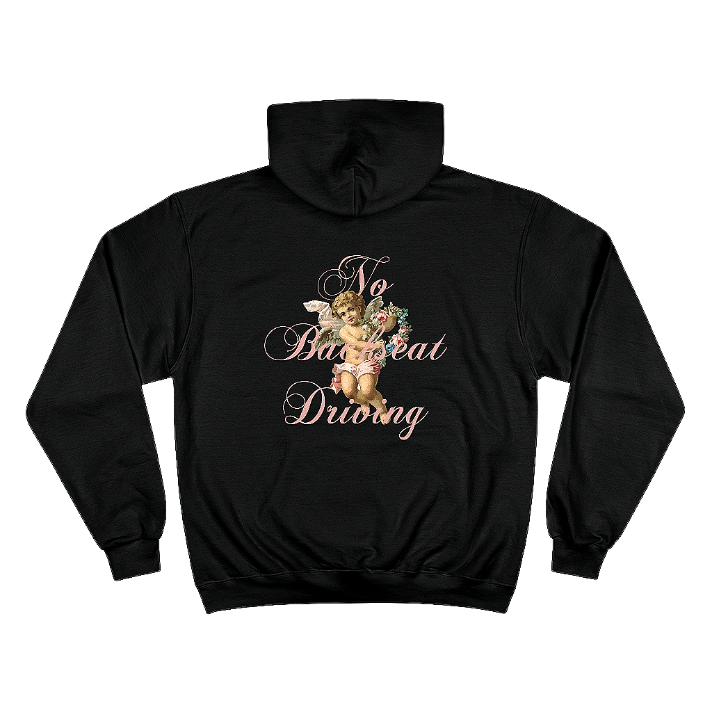 Stupid Cupid Hoodie - Black