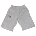 Fleece Cargo Shorts - Heather Grey