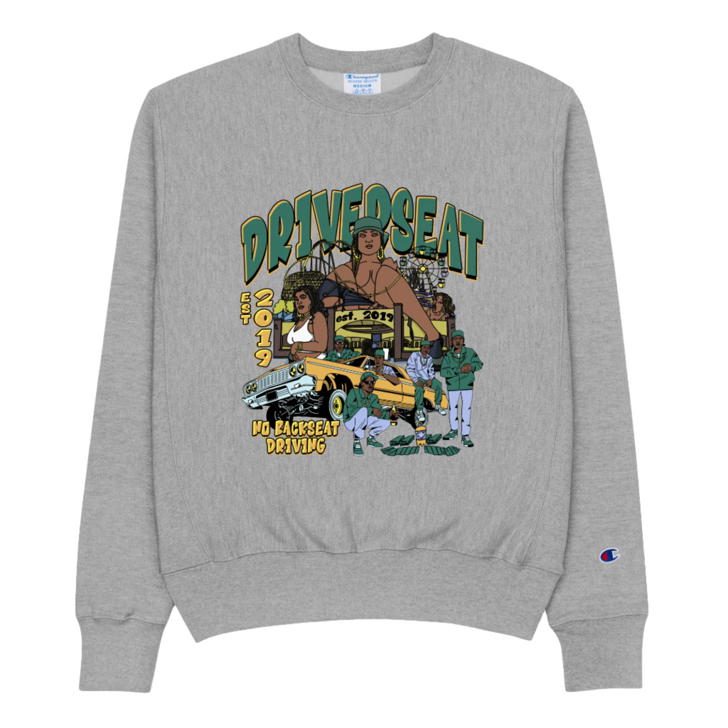 Seatnik Champion® Reverse Weave Sweatshirt - Oxford Grey
