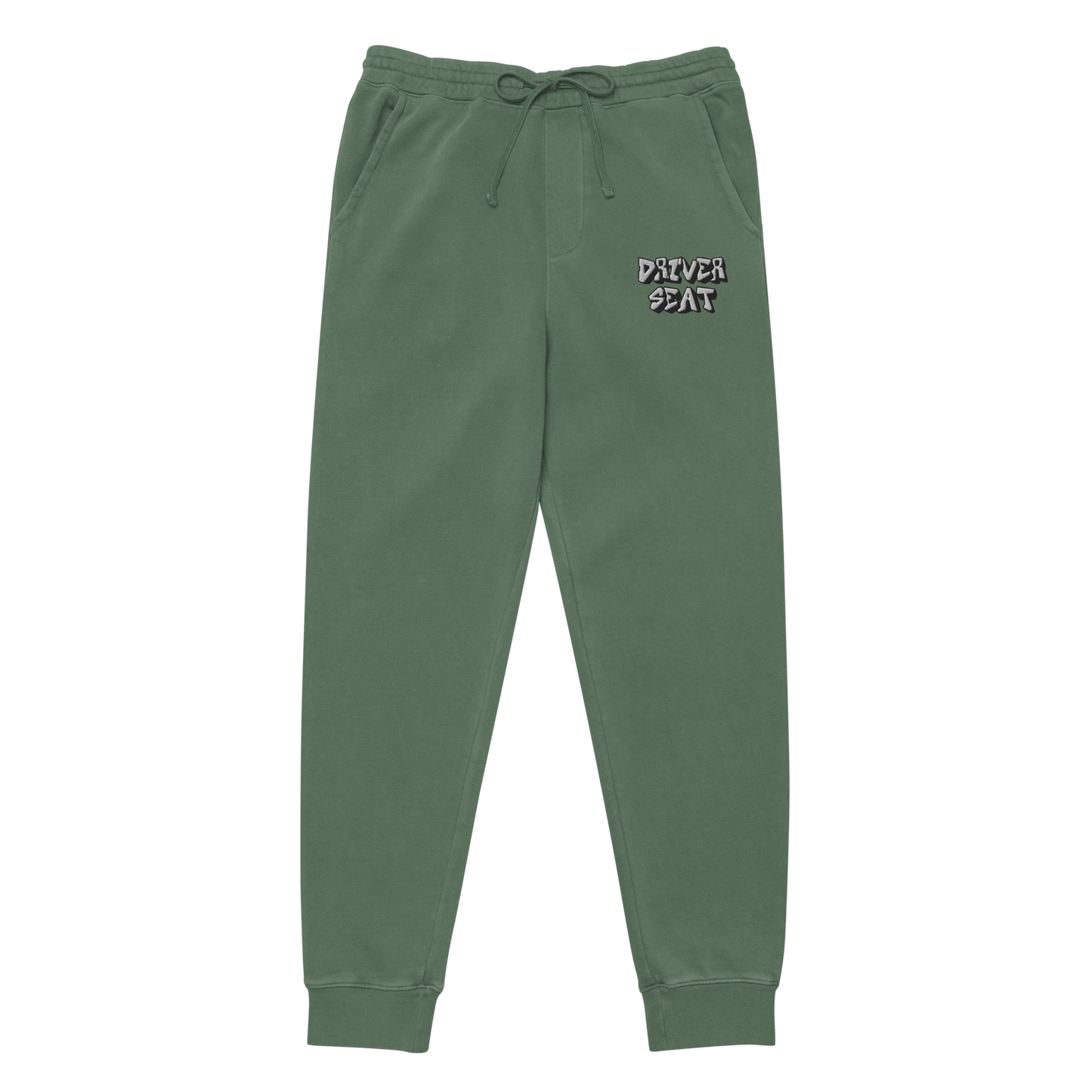 Pigment-Dyed Sweatpants - Alpine Green