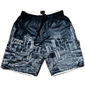 Reversible City AAU Shorts (Black/White)