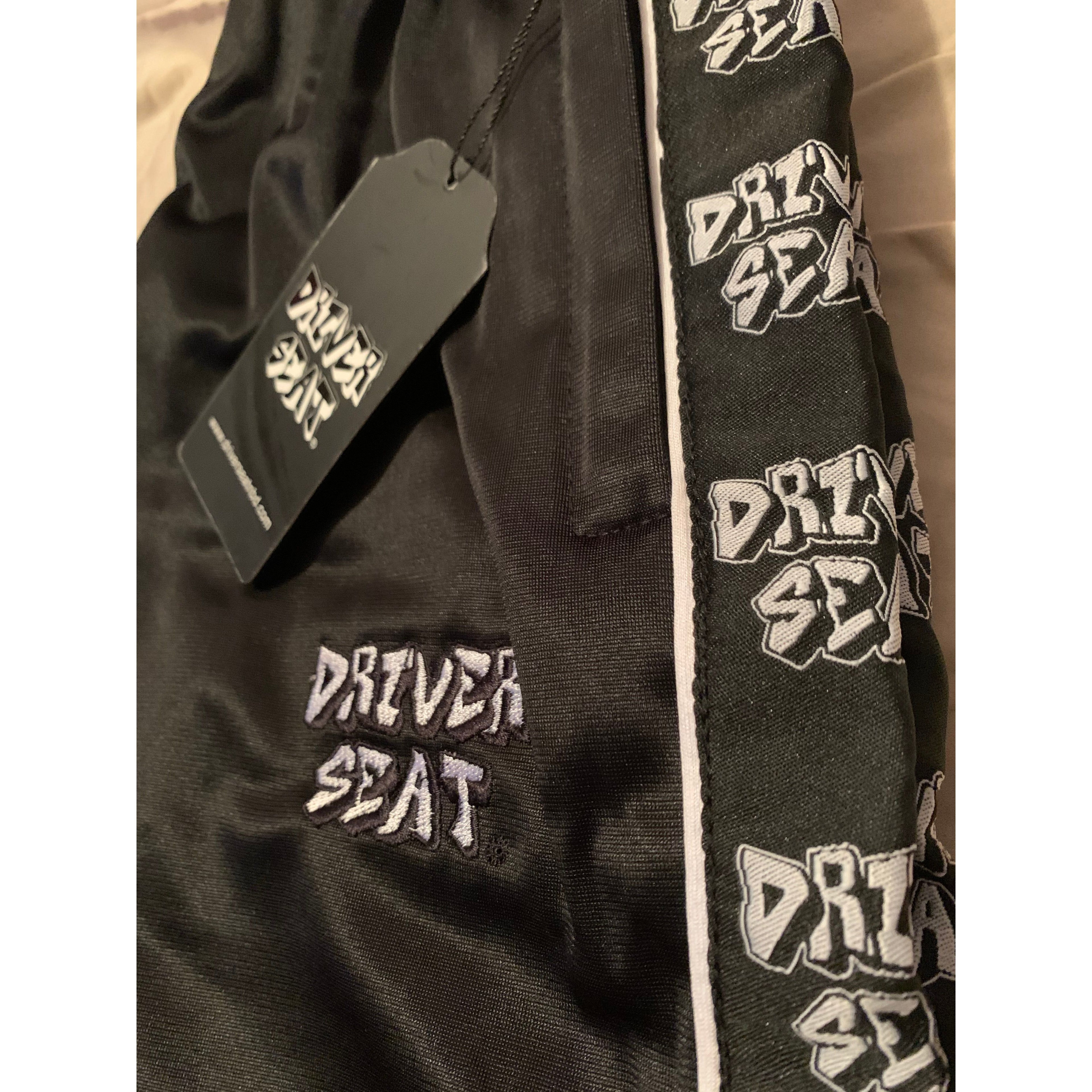 Stepper Track Pants - Black