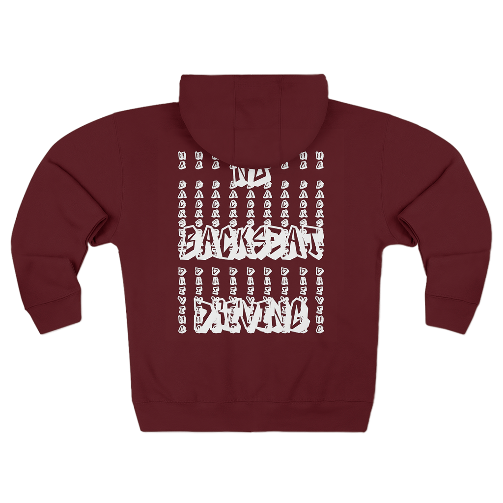 OG Zip Up - Burgandy