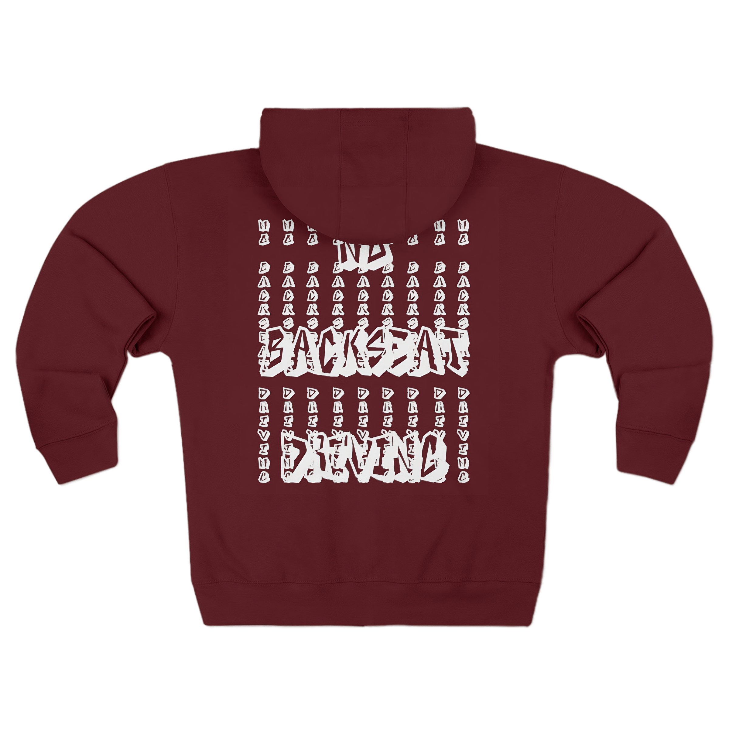 OG Zip Up - Burgandy