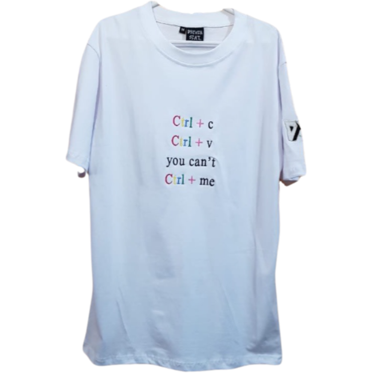 ctrl tee - White