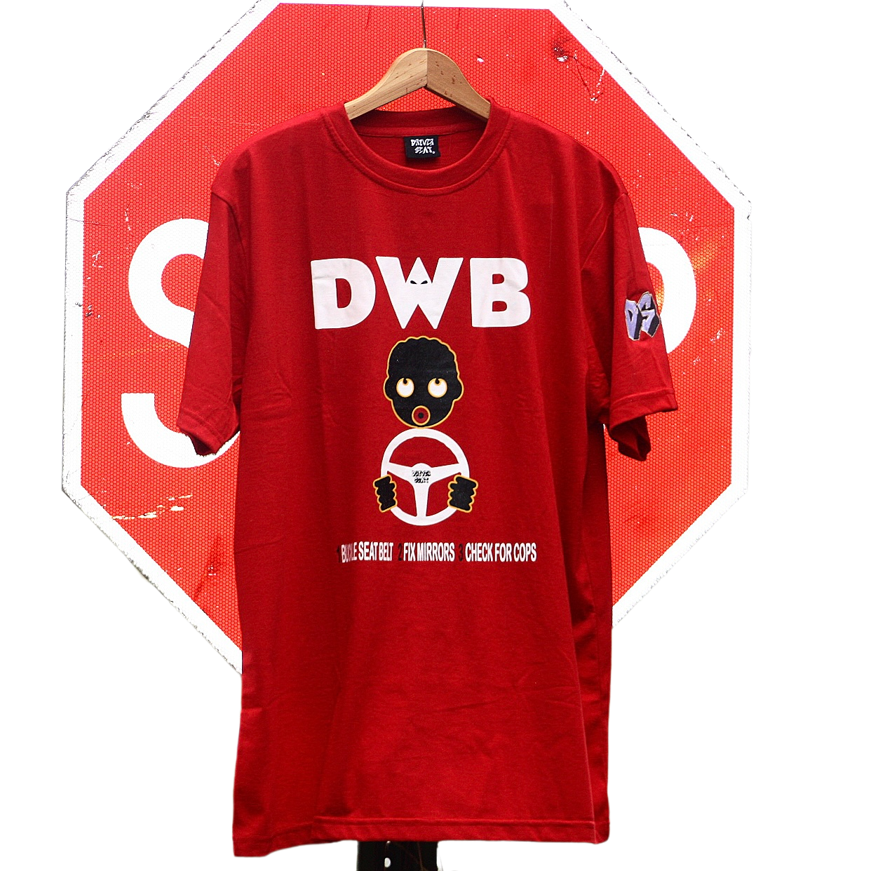 DWB Tee - Red