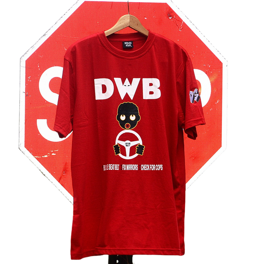 DWB Tee - Red