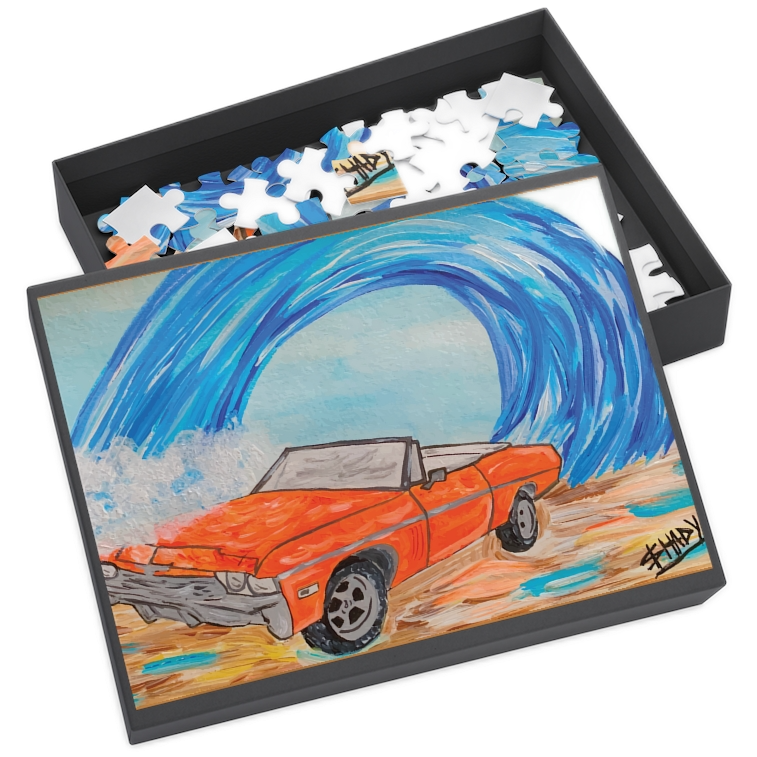 The Driversea Puzzle (96, 250, 500, 1000-Piece)