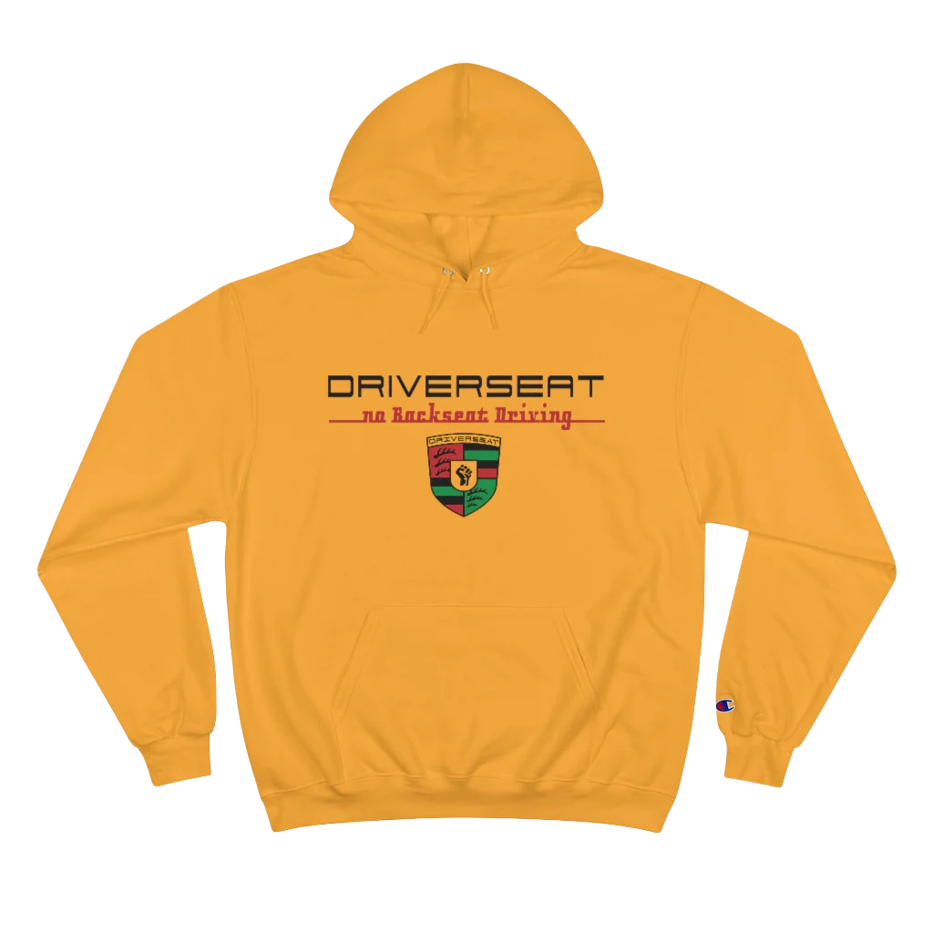 BHM Hoodie - Gold