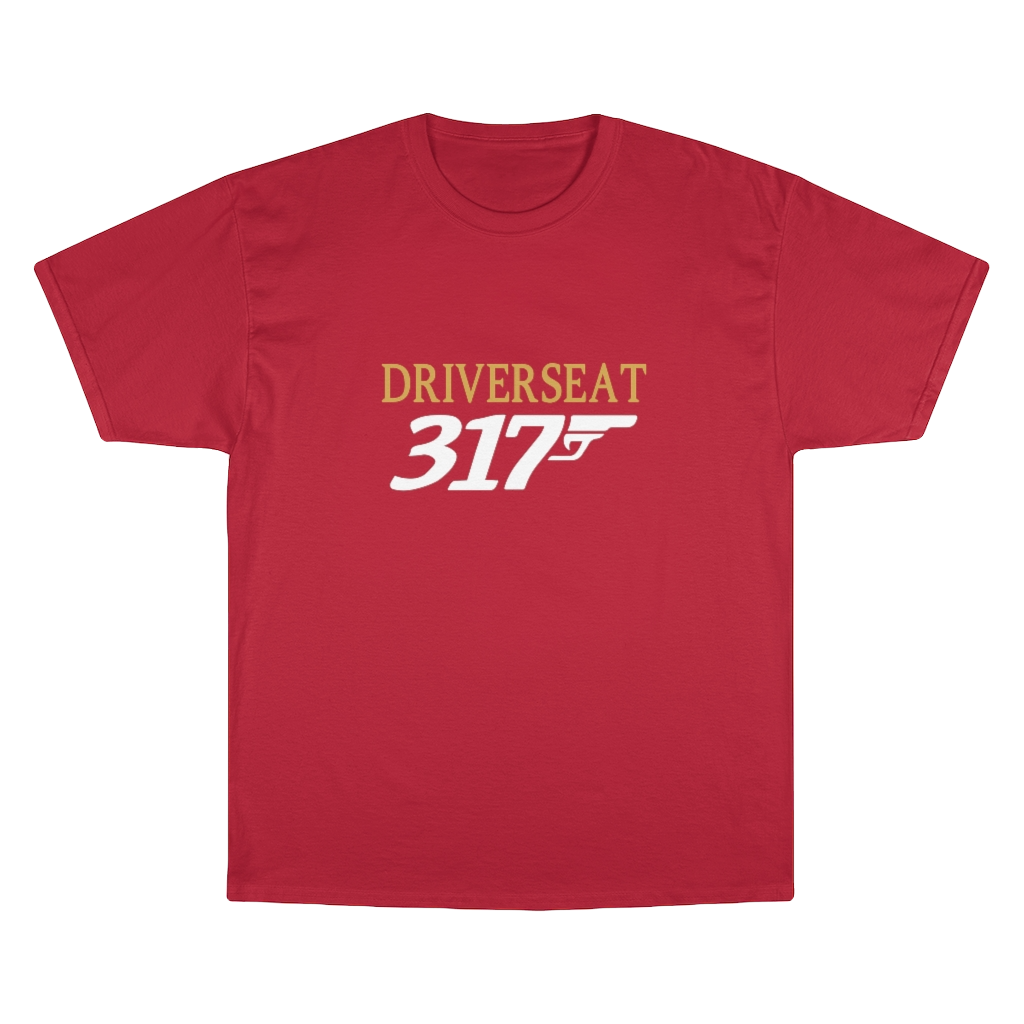 00317 Tee - Red