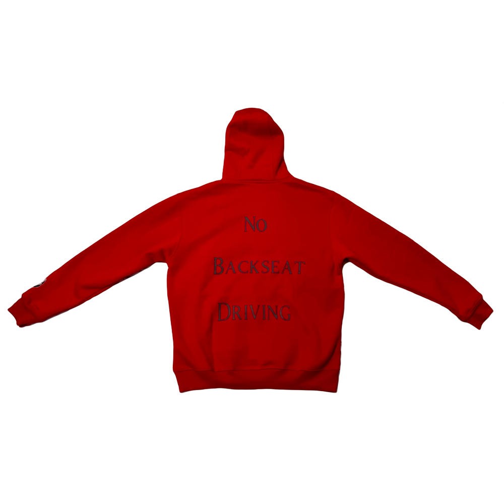 00317 Hoodie - Red