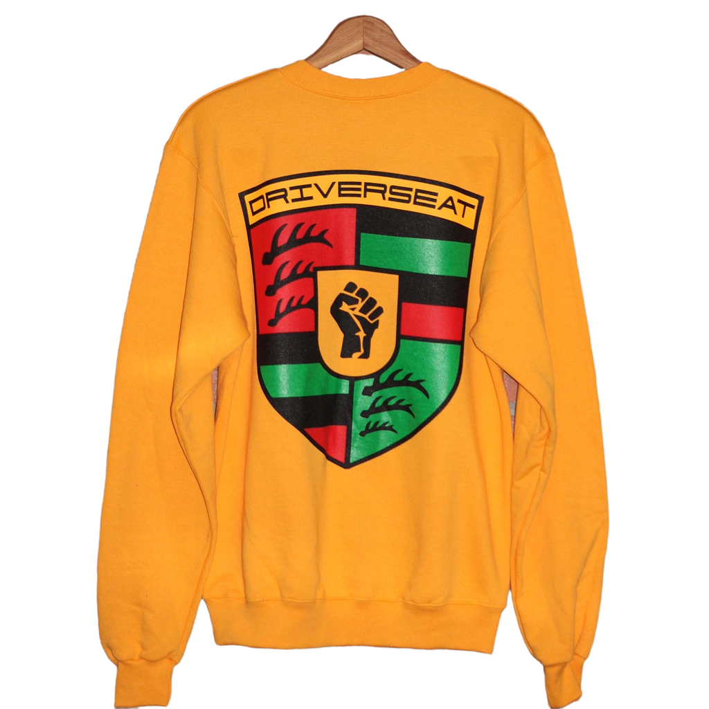 BHM Sweatshirt - Gold