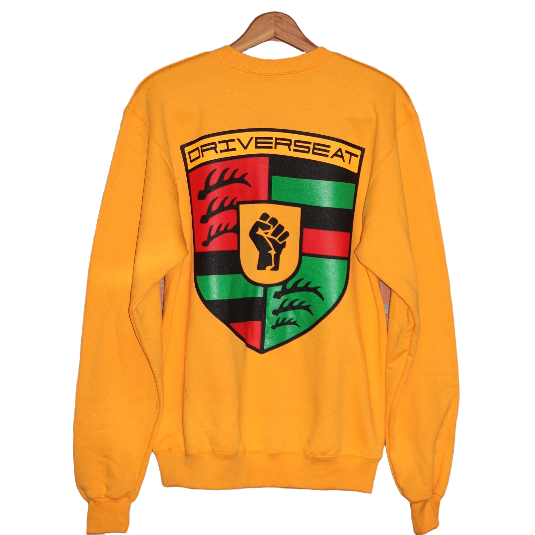 BHM Sweatshirt - Gold