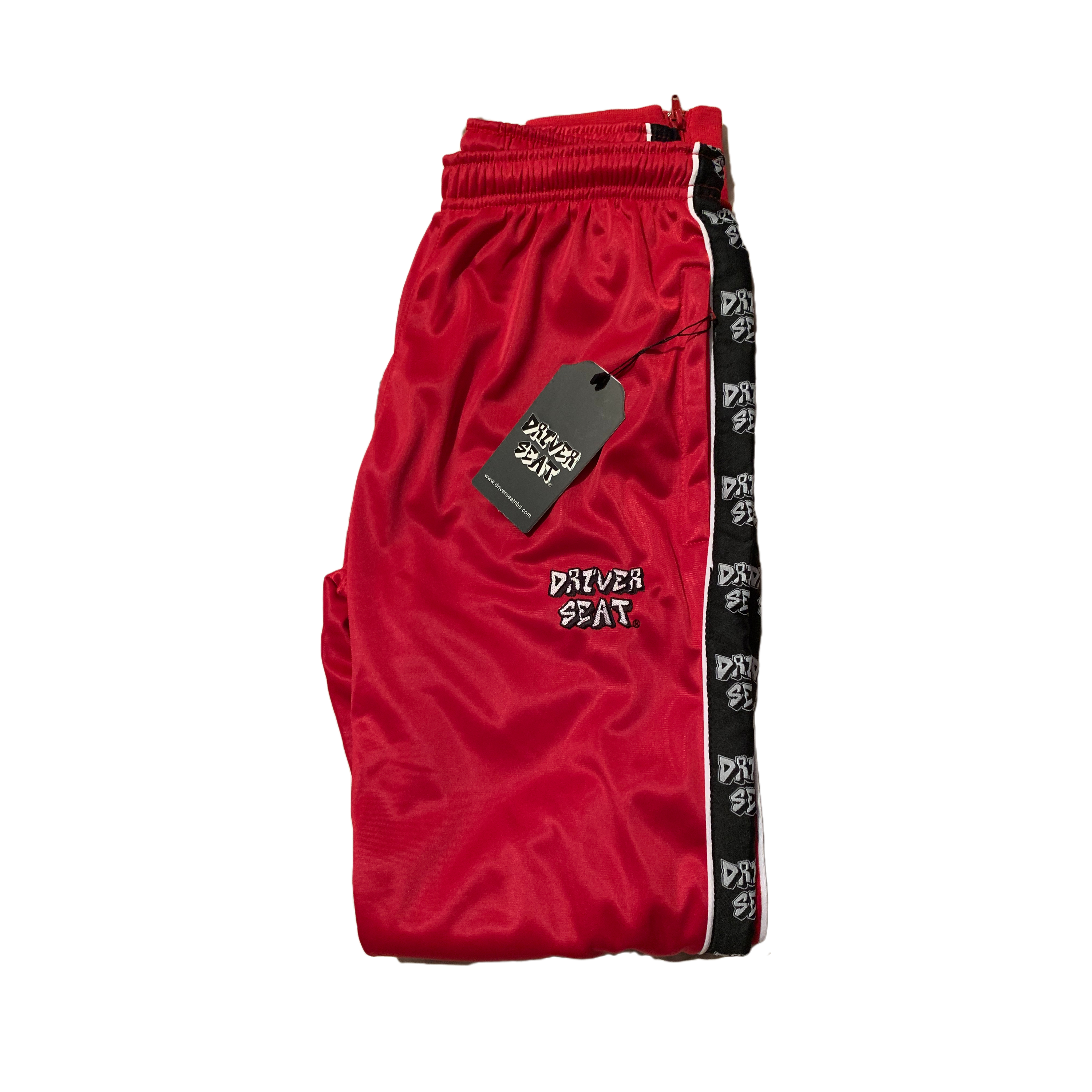 Stepper Track Pants - Red